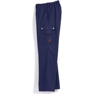 BP 1477-720-10-51 werkbroek, met elastisch rugpaneel, 305,00 g/m² versterkt katoen, donkerblauw, 51