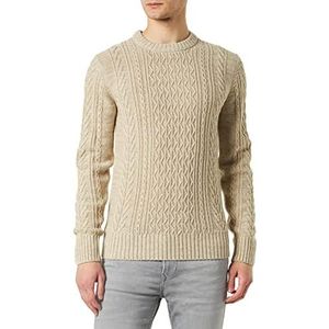 Blend Heren 20714632 trui, 141107/Oyster Gray, L