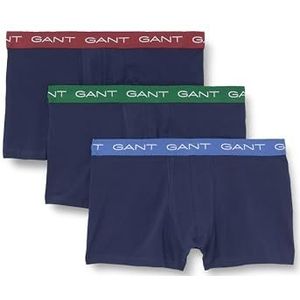 GANT Trunk 3-Pack, marineblauw, XXL