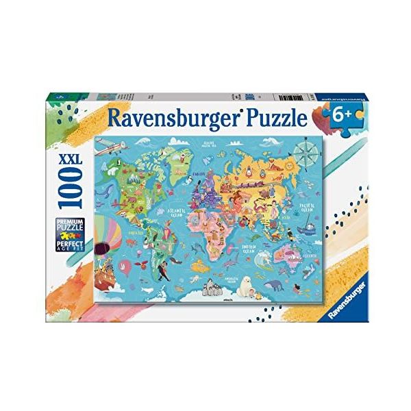 Puzzel kopen? Leuke Landkaart | beslist.nl