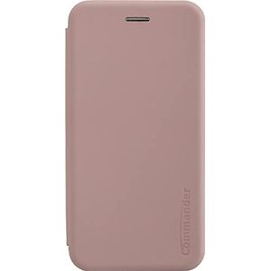 Commander Boekenkast Curve voor Apple iPhone XS Max Soft Touch Light Pink 17071, lichtroze