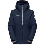 Mammut - Treeline HS Hooded Jacket - Marineblauw - Regenjas