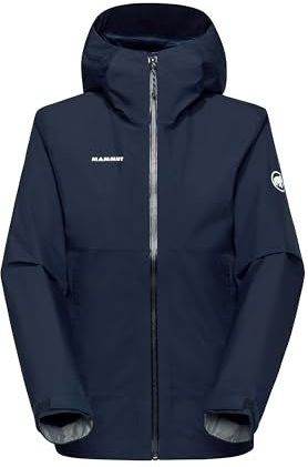 Mammut - Treeline HS Hooded Jacket - Marineblauw - Regenjas