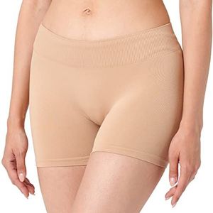 PIECES Pclondon Mini Shorts Noos Panties voor dames, natuur, 38