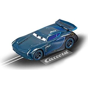 Carrera Racebaanauto First! Jackson Storm Blauw 1:50