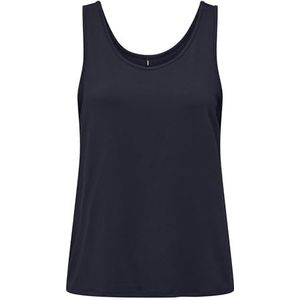 ONLY - MOSTER - Top - Nachtblauw