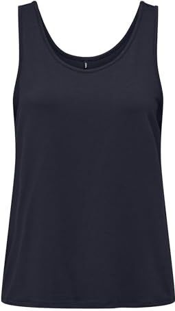 ONLY - MOSTER - Top - Nachtblauw