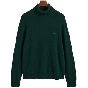 Wool Blend Coltrui, Tartan Green, S