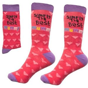 SHATCHI - Sokken - Roze - Cadeau voor Mama en Vrouw