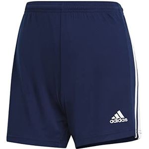 adidas Squadra 21 Shorts dames Shorts, Team Navy Blue/White, XXS Long
