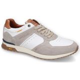 Camel Active Heren 54AL001-201513 sneakers, offwit/bruin, 44 EU, gebroken wit bruin, 44 EU