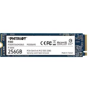 Patriot P300 M.2 PCIe Gen 3 x4 256 GB laag stroomverbruik SSD