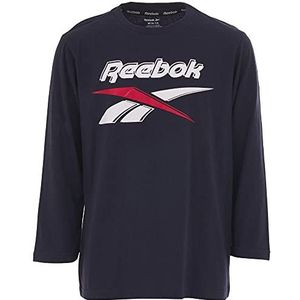 Reebok Camiseta Tod Intl L/S shirt met lange mouwen voor jongens