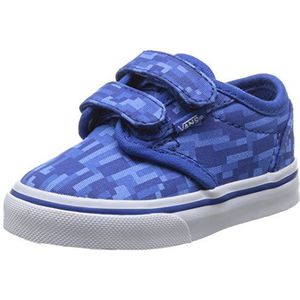 Vans T Atwood V Hi-Top Sneakers voor baby's, Blue Digi Earth Wa, 43 EU