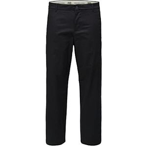 SELECTED HOMME Herenbroek, zwart, 30W x 34L