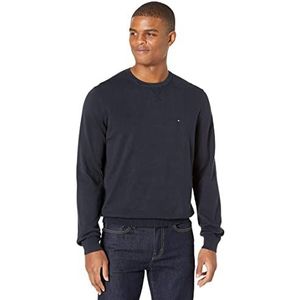 Tommy Hilfiger - Dameshemd met lange mouwen met knopen (standaard en oversized), Captain Sky, XS