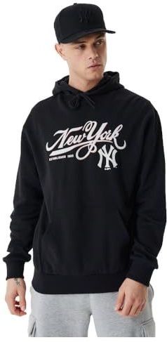 New Era - Retro Oversized Hoody - Sweatshirt - Unisex