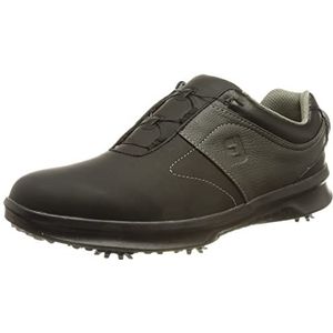 Foot Joy contour heren golfschoenen, negro houtskool, 40 EU