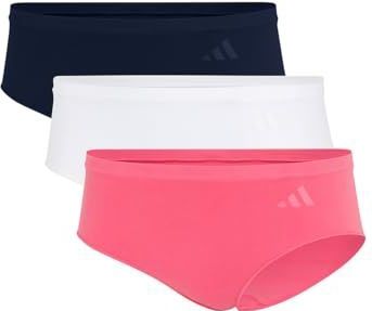 adidas - Active Seamless - Slips - 904-Overige - Set van 3