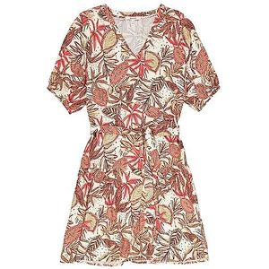 Garcia Dames D30282_Ladies Dress Jurk, Rouge Red, XXL, Rouge Red, XXL