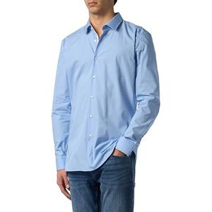 HUGO Heren Ekoy Shirt, Licht/Pastel Blue459, 39