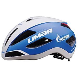 Limar Air Master Unisex fietshelm voor volwassenen, wit, M