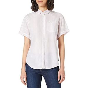 Wrangler Zomershirt voor dames, roze (Lavendel Haze P14), S