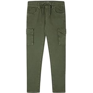 Pepe Jeans chase cargo broek jongens, groen (hyme), 4 Jaren