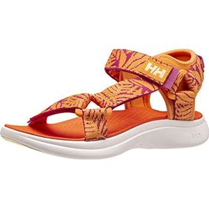 Helly Hansen W Capilano F2f Sandalen voor dames, Oranje Bright Orange Off White, 36 EU