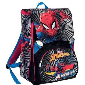 Seven Spider-man The Greatest Hero Rugzak, geschikt voor Big, Meerkleurig., Eén maat, school