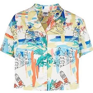 Overhemd - Korte Mouwen - Knoopsluiting - Reverskraag