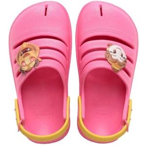 Havaianas Unisex Kids Clog Princesas Sandaal, Ciber Roze, 10/11 UK Child