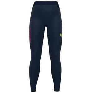 KARPOS 2501132-054 LAVAREDO WINT. W TGT Leggings Dames Vulcan/Roze Maat XL, Vulcan/Roze, XL