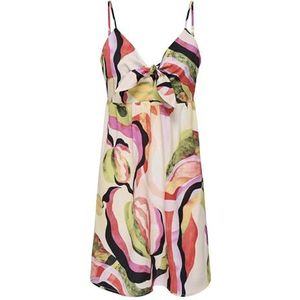 ONLY Dames Onlnova Life Vis Jules Dress AOP, kiwi, S