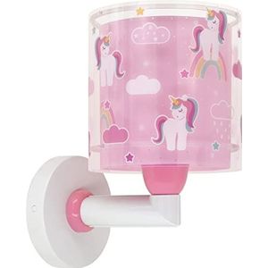 Dalber kinder wandlamp kinderkamer kinderlamp Unicorns Eenhoorns dieren