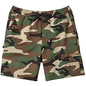 Quiksilver Herenshorts, bruin, maat S