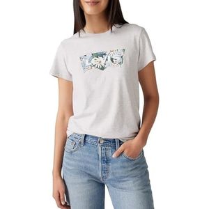 Levi´s - The Perfect T-shirt - Casual Shirt - Zwart - 100% Katoen