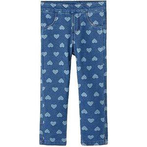 NAME IT Girl Jeans Slim Fit Sweat, Dark Blue Denim/Aop: -, 92