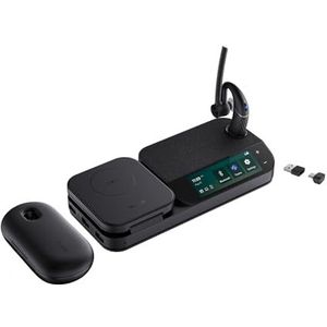 Yealink - BH 71 Workstation Pro - Bluetooth Headset - Mono - Zwart - USB-C/A