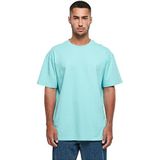 Urban Classics Heavy Oversize T-shirt voor heren, verkrijgbaar in vele verschillende kleuren, maten S - 5XL, Berylblue, 3XL
