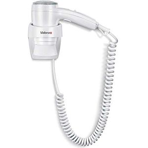 Valera - Executive 1200 compact haardroger met muurbeugel - haardroger voor hotel, compacte wandhaardroger, 1200 Watt, Wit