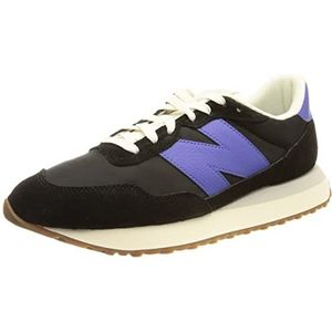 New Balance Dames 237 Sneakers, Black Aura, 37 EU