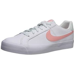 Nike Dames Court Royale Ac fitnessschoenen, Wit Wit Wit Bleached Coral Ghost Aqua 107, 38.5 EU