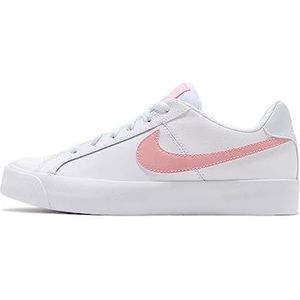 Nike WMNS Court Royale Ac tennisschoenen voor dames, Wit Wit Bleached Coral Ghost Aqua 107, 40.5 EU
