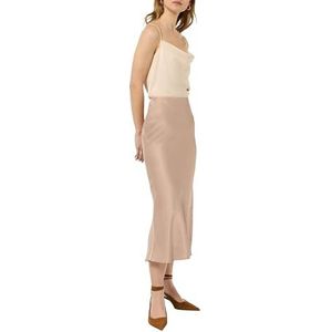 Midi satijnen rok, 8273, 44