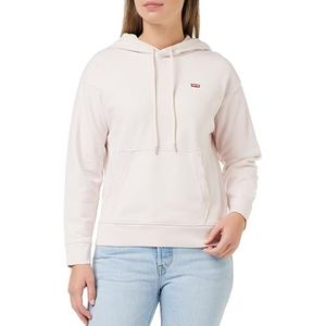 Levi's Standard Sweatshirt Hoodie Vrouwen, Mauve Chalk, XS