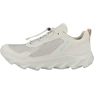 ECCO - Mx W Shoe - Fietsschoenen - White Concrete - Synthetisch en Textiel
