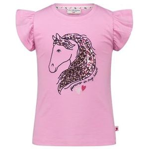 Girls T-Shirt EMB seq. Horse Love, Hot Rose, 116-122