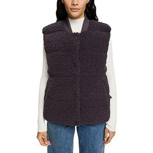 ESPRIT Damesvest, 010/antraciet, XS