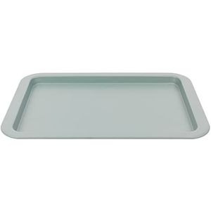Progress BW11355TEU7 Go Bake! 38 cm Baking Tray, Easy Clean Non-Stick Coating, Oven Safe, PFOA-Free, Cookie Tray, Chips, Oven Sheet, Teal